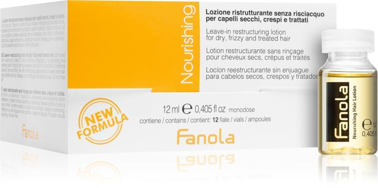 FANOLA NOURISHING LOZIONE RISTRUTTURANTE 12 FIALE fanola-nourishing-lozione-ristrutturante-12-fiale-x-12ml1076060