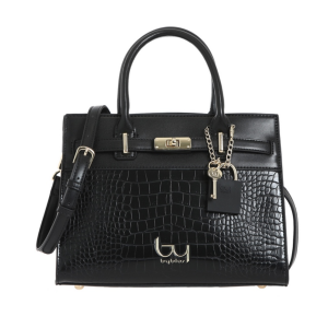 Borsa sintetico bybs58b02 t04 nero