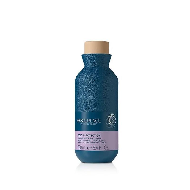 eksperience eksperience blonde & grey color protection shampoo 250ml - foto 1 eksperience eksperience blonde & grey color protection shampoo 250ml - foto 1