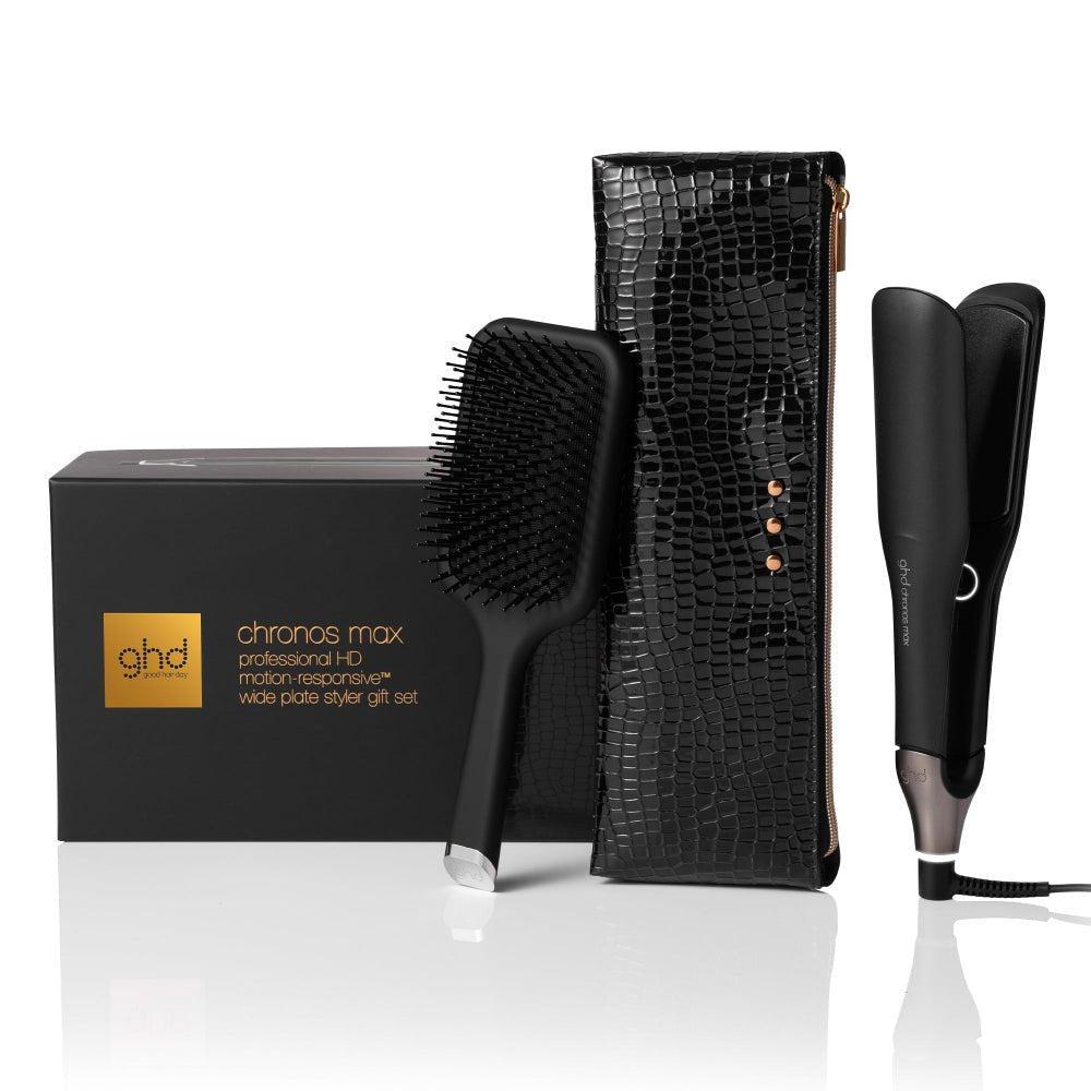 ghd ghd good hair day gift set piastra chronos max + spazzola - foto 1