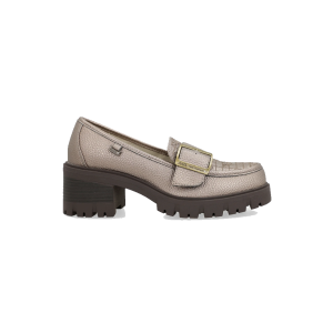 Mocassini donna leon 413 gold 41383 37