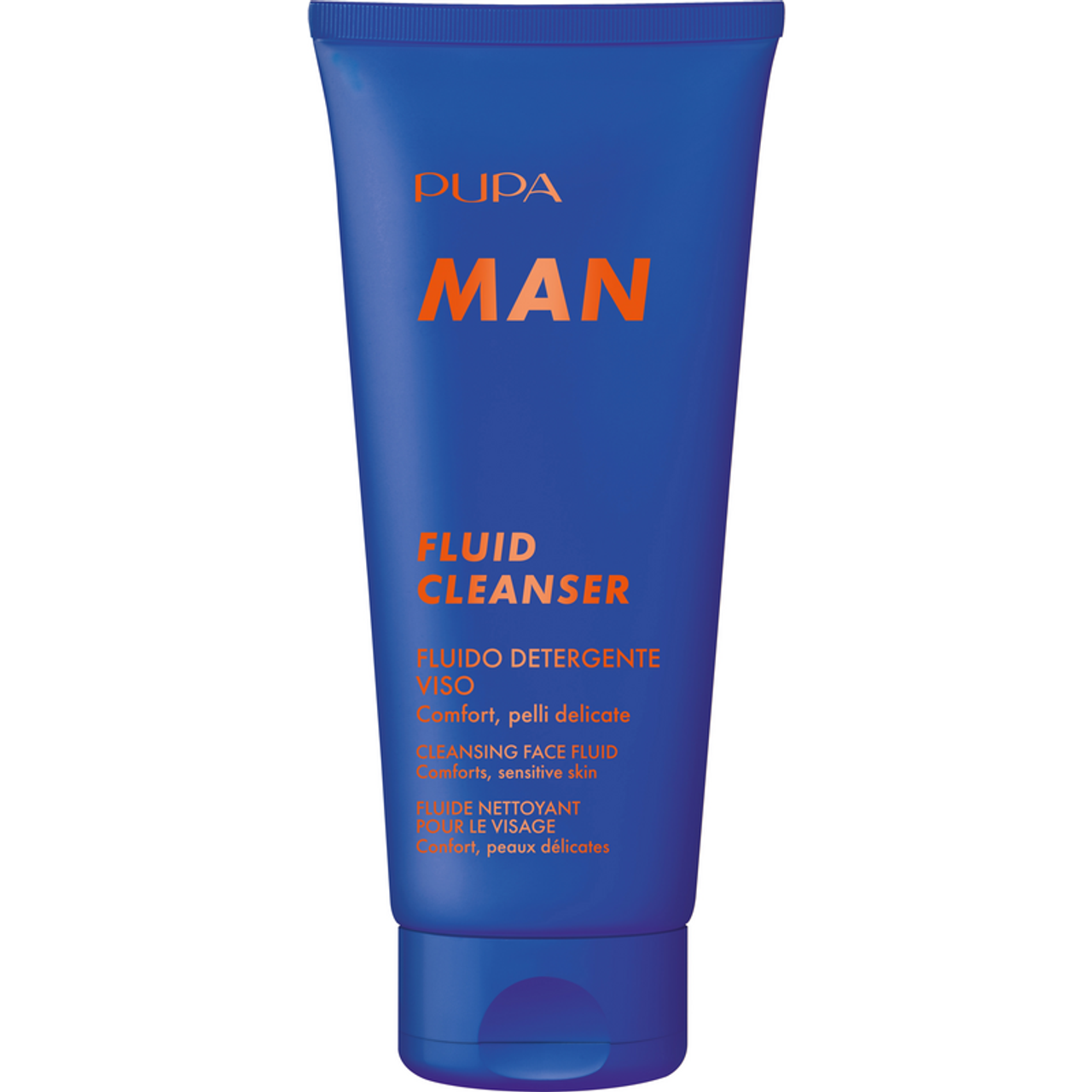 Detergente delicato per l'igiene quotidiana uomo PUPA, flacone da 100ml