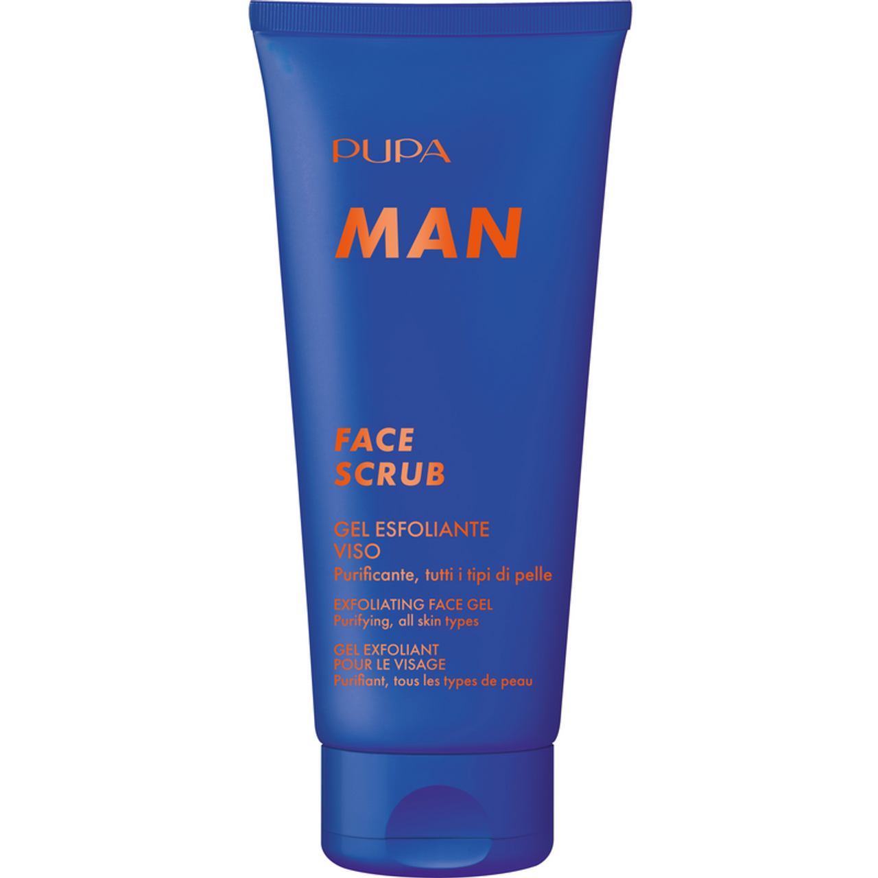 pupa pupa uomo scrub viso 100ml - foto 1 Scrub viso esfoliante per uomo Pupa, detergente delicato 100ml