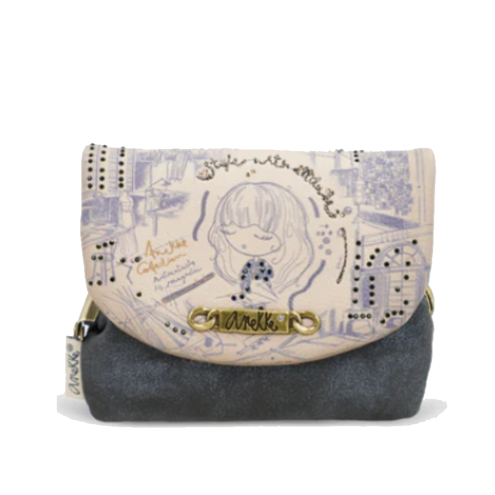 Portafoglio donna Anekke con dettagli decorativi
