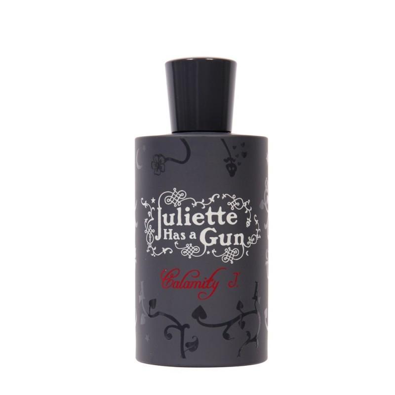 juliette e.d.p.juliette calamity j.100 - foto 1 Flacone profumo JULIETTE HAS A GUN JULIETTE E.D.P. 100ml nero con decorazioni floreali