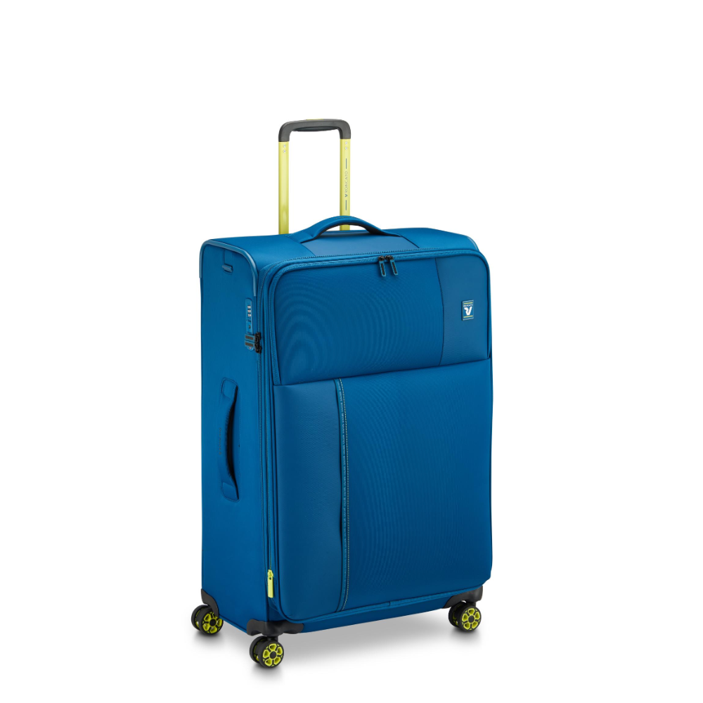 roncato roncato trolley medio exp. move blu laguna - foto 1 Trolley Roncato Move medio, blu laguna, maniglia telescopica e 4 ruote