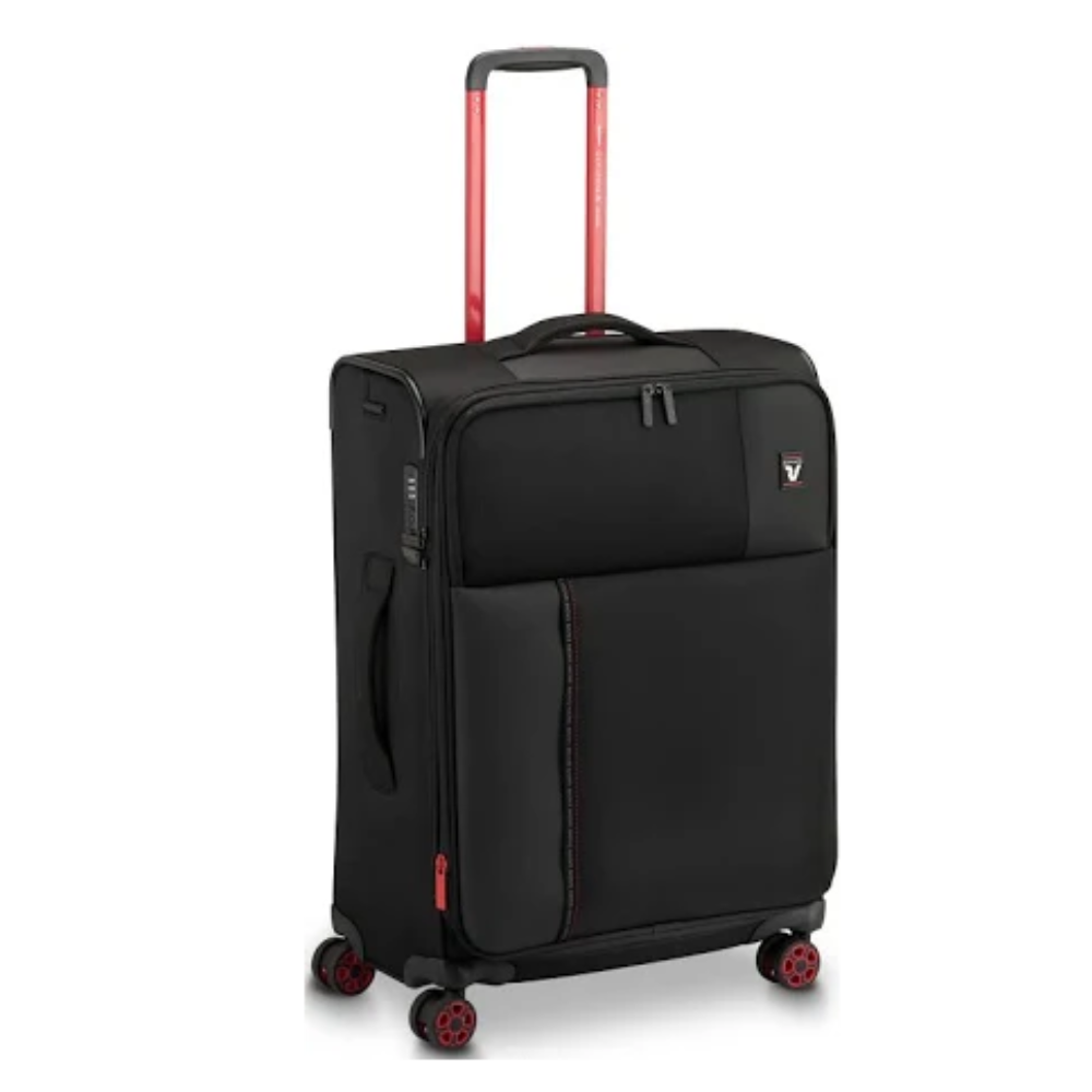 roncato roncato trolley medio exp. move nero fumo - foto 1 Trolley RONCATO Move nero espandibile medio