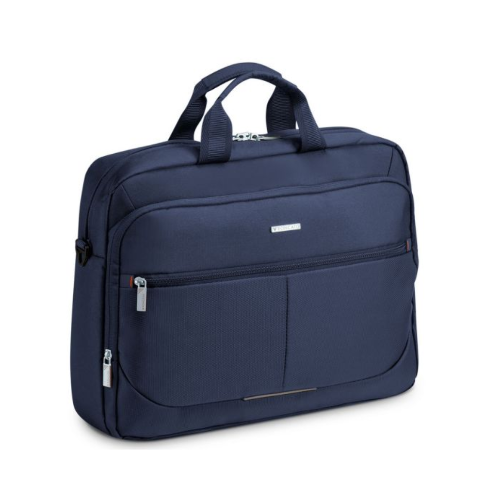 roncato roncato borsa porta pc 15.6 easy office 2.0 blu notte - foto 1 Borsa porta PC 15.6 RONCATO Easy Office 2.0 blu notte con maniglie e tracolla