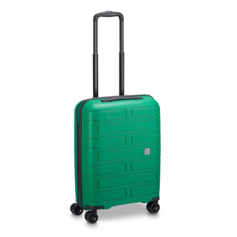 Trolley da cabina RONCATO Supernova 2.0 55/20cm verde con maniglia estensibile e quattro ruote
