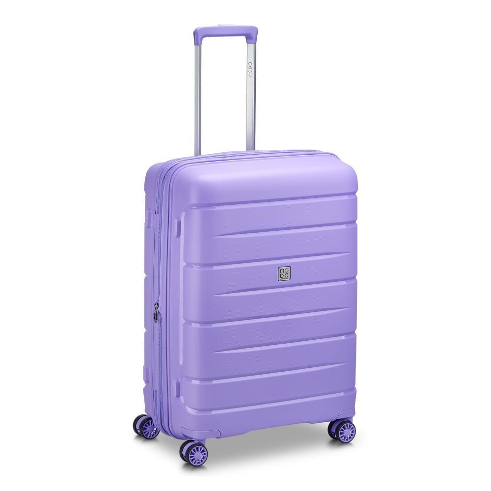 Trolley Roncato Starlight 3.0 lavanda con maniglia e ruote