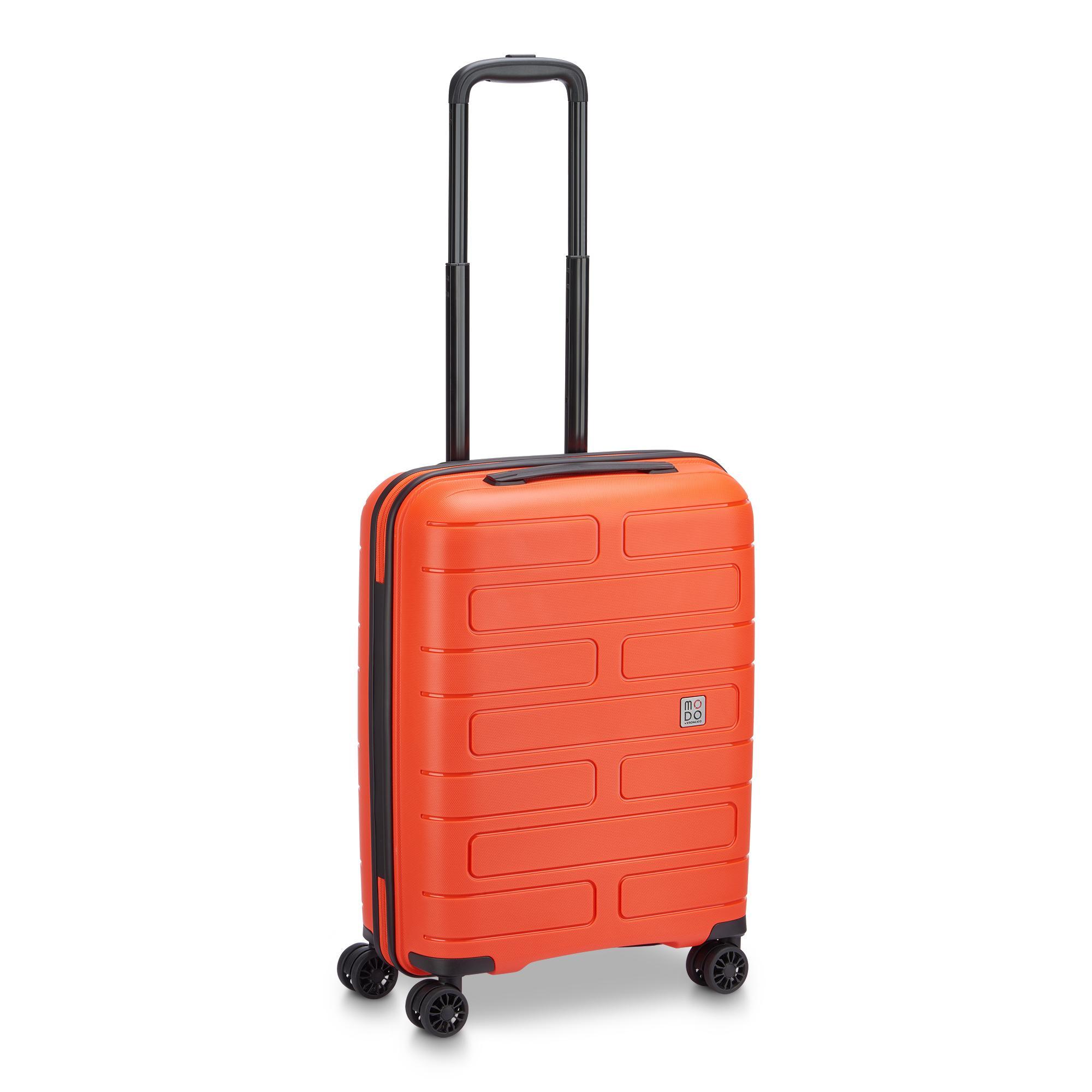 Trolley cabina RONCATO Supernova 2.0 arancione, vista 3/4 anteriore