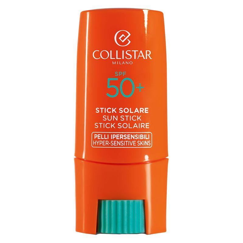 Crema solare viso SPF50+ e stick labbra protettivo COLLISTAR