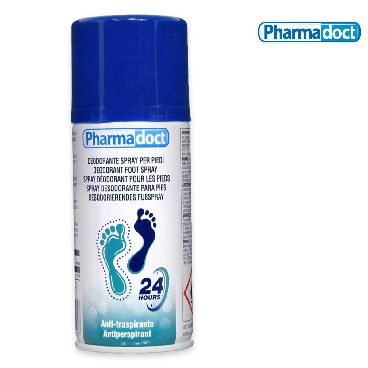 pharmadoc pharmadoct talco deodorante piedi 75gr art. 078105 - foto 1 pharmadoc pharmadoct talco deodorante piedi 75gr art. 078105 - foto 1