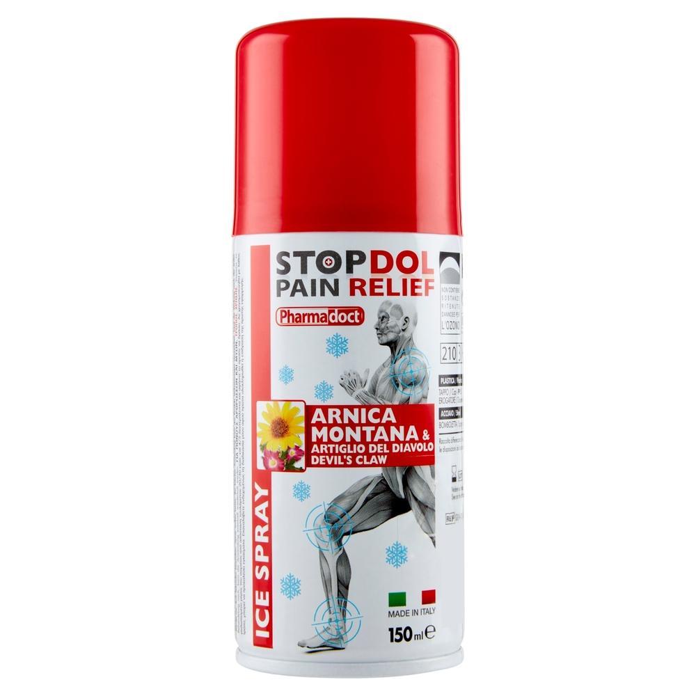Spray ghiaccio per il trattamento del dolore muscolare e articolare