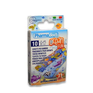 T kids cerotti per bambini stampati 10pz 078076