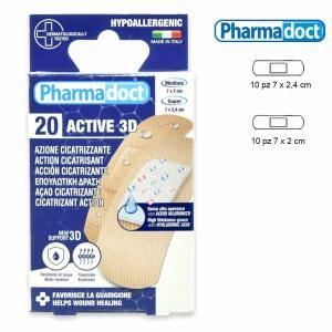 T active 3d cerotti azione cicatrizzante garza con acido ialuronico 6 p 78306
