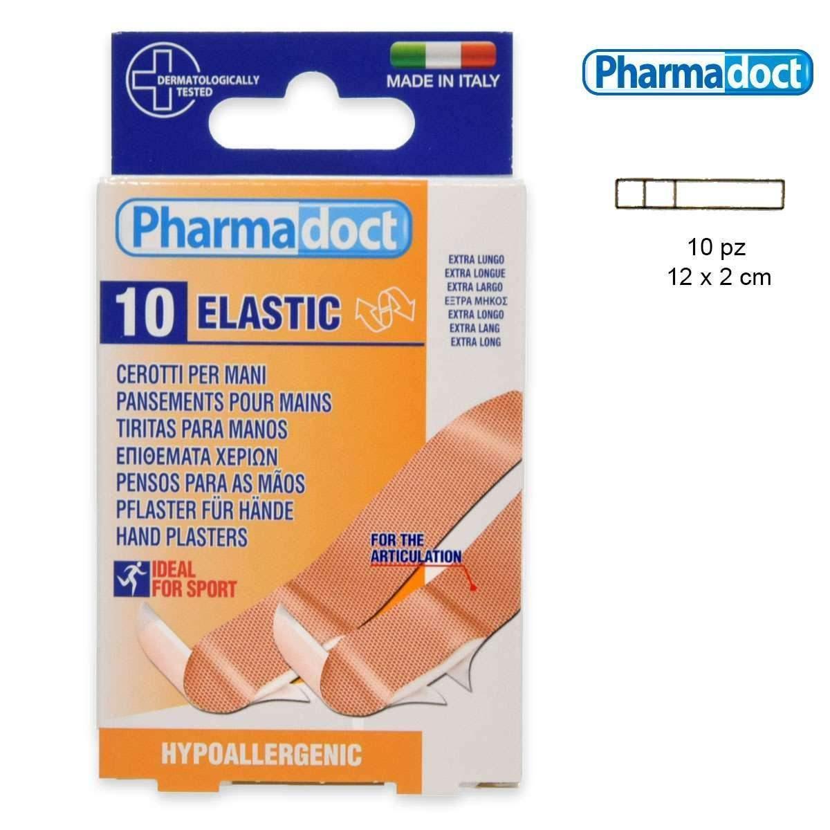 pharmadoc pharmadoct cerotti dito in cotone elastico extension 10pz 78016 - foto 1 pharmadoc pharmadoct cerotti dito in cotone elastico extension 10pz 78016 - foto 1