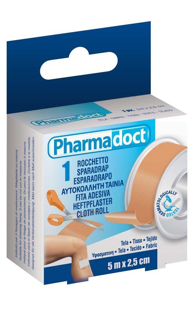 Tela adesiva Rocchetto Pharmadoc formato 5 cm x 2,5 cm