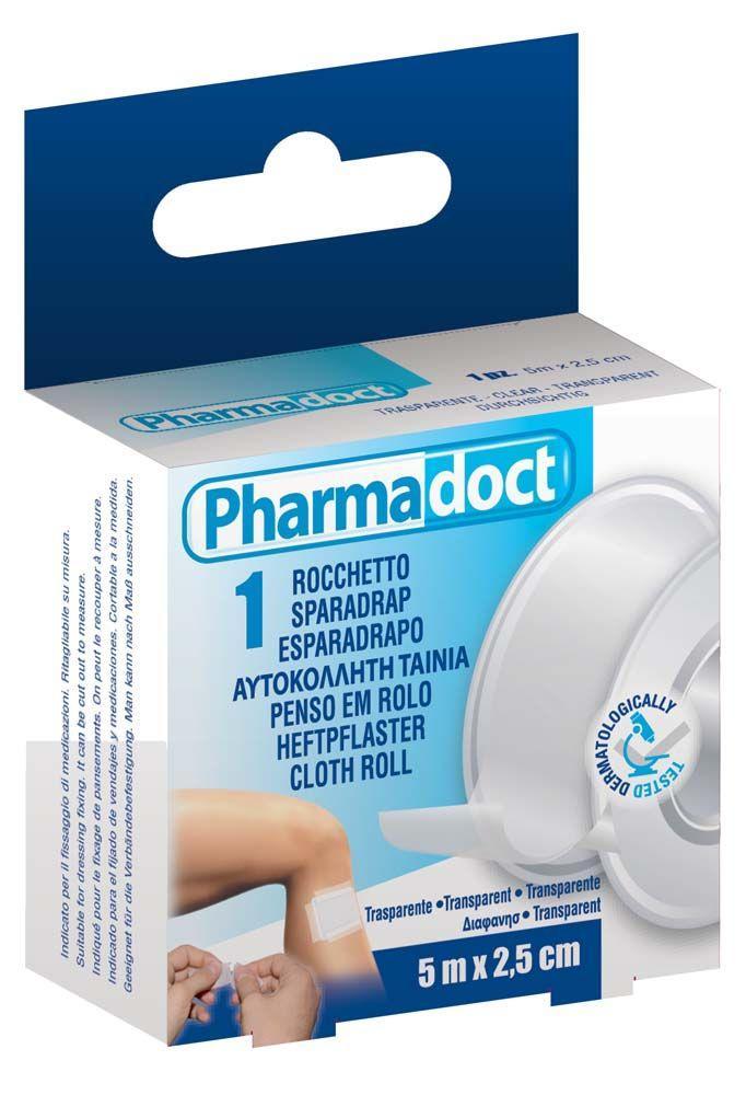 pharmadoc pharmadoct rocchetto acetato/seta 5m x2,5cm 78035 - foto 1 pharmadoc pharmadoct rocchetto acetato/seta 5m x2,5cm 78035 - foto 1