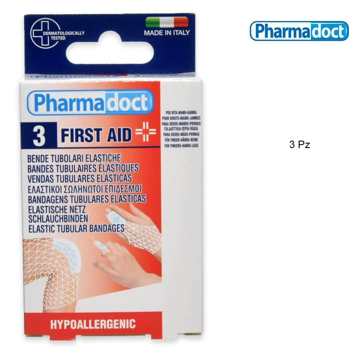 pharmadoc pharmadoct reti tubolari 3 misure 78039 - foto 1 pharmadoc pharmadoct reti tubolari 3 misure 78039 - foto 1