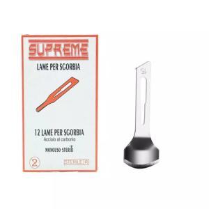 Lame sgorbia monouso conf.12pz (singolo pezzo) 12