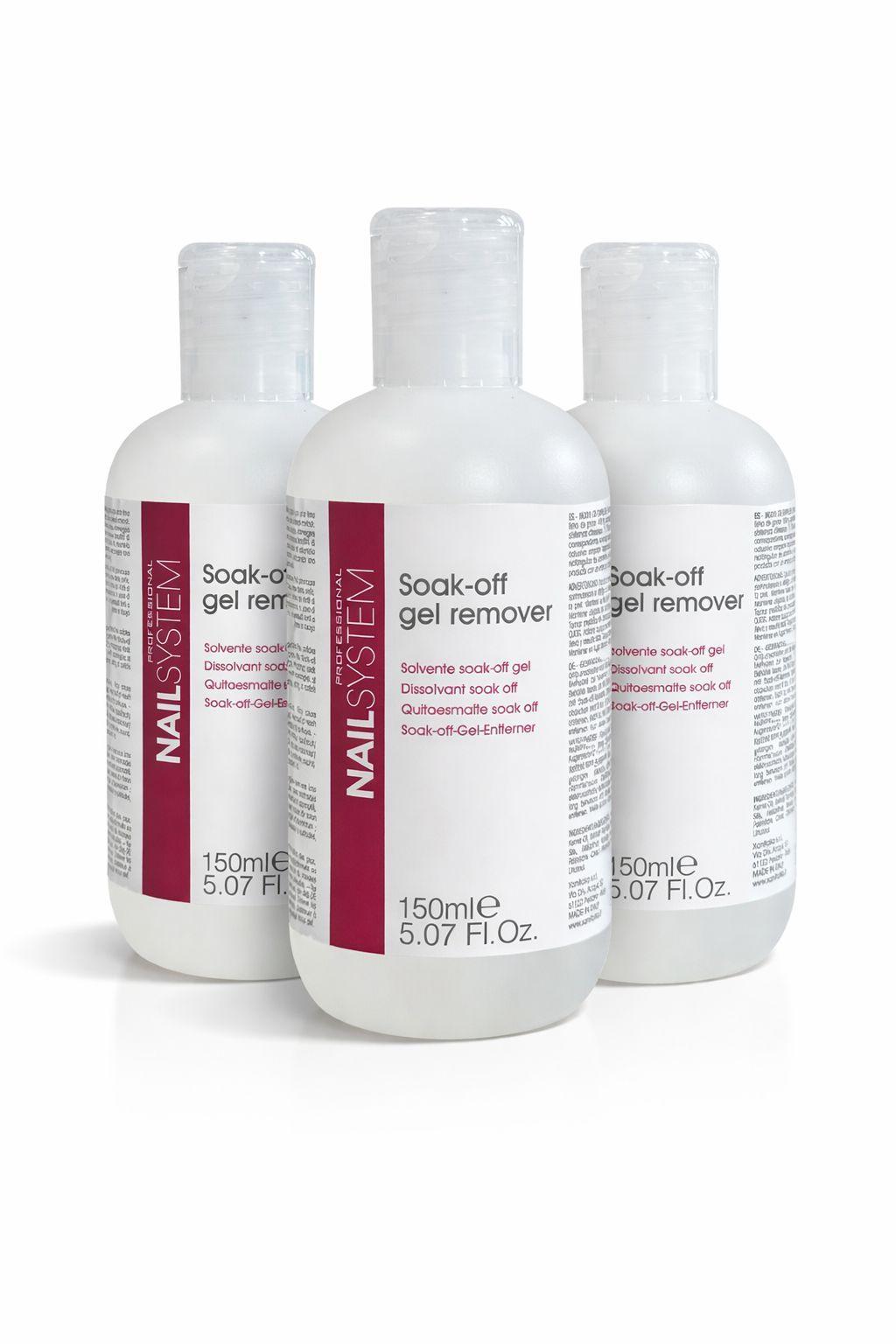 Set di tre solventi professionali per pulizia e sgrassaggio