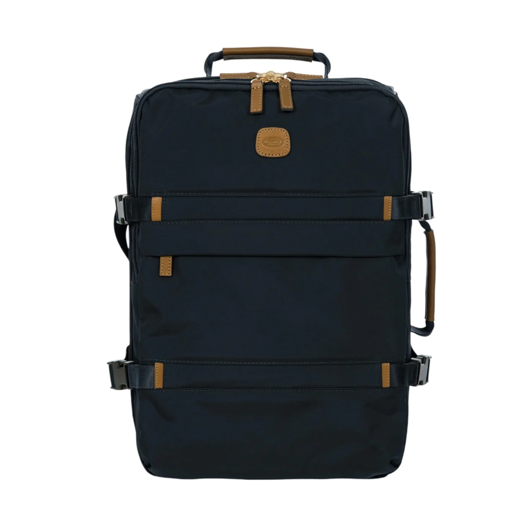 BRIC'S X-Collection zaino Ocean Blue vista frontale