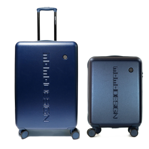 Duo travel set blue