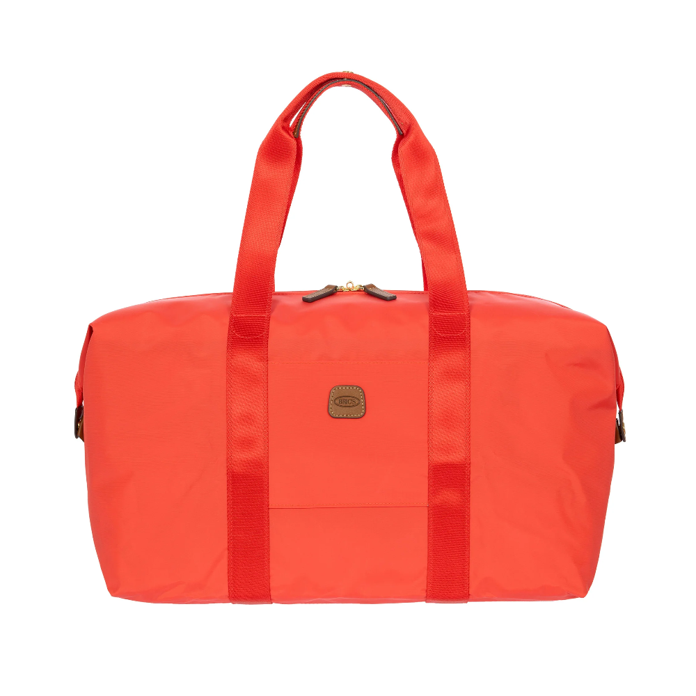 Borsone Bric's X-Collection M rosso Poppy con doppi manici