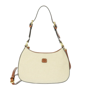 X-collection volterra trama shoulder bag boe05961.493 cappuccino