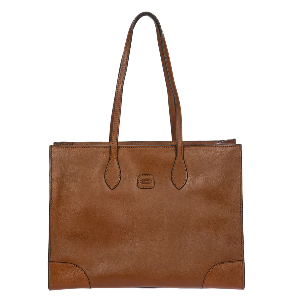 Borsa tote Bric's X-Collection Volterra Opera Bag S colore tobacco