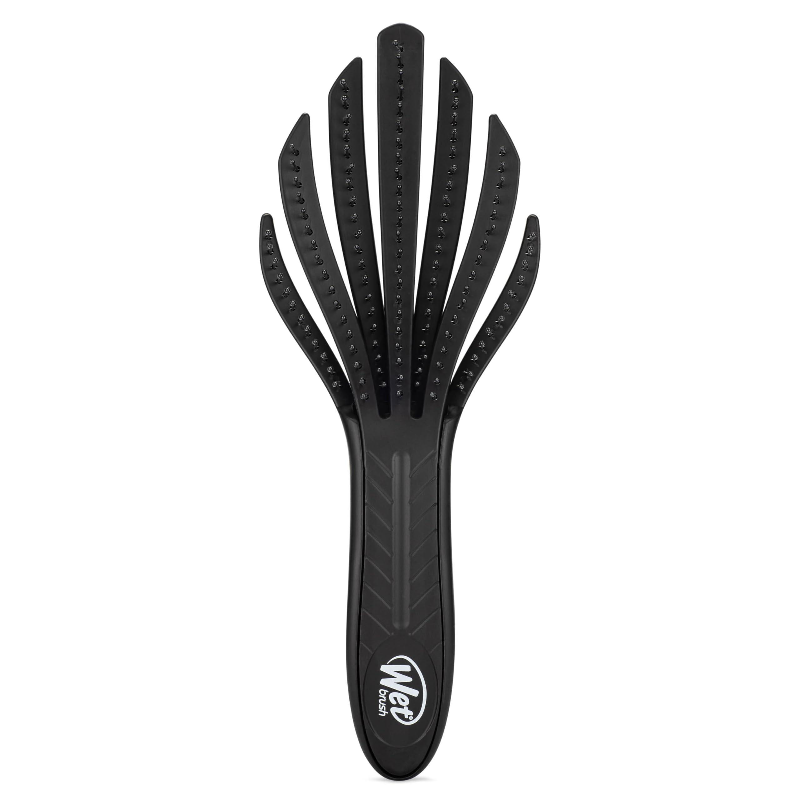 wetbrush pro wetbrush pro spazzola per capelli wet brush go green curl detangler - foto 1