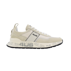 Sneakers uomo white 4us-13 wh8u1 42