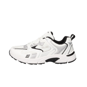 Sneakers uomo white/black cy16s1017 w/b8u1 42