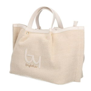Borsa donna seek bybs88b01 naturale/avorio