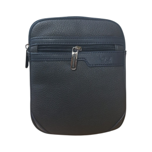 Borsello uomo alpha bybu23a06 blu