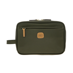 Ulisse necessaire 25x17x9 verde oliva bxg40606.078