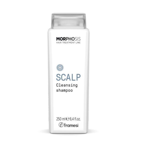 framesi framesi morphosis scalp cleansing shampoo 250ml - foto 1