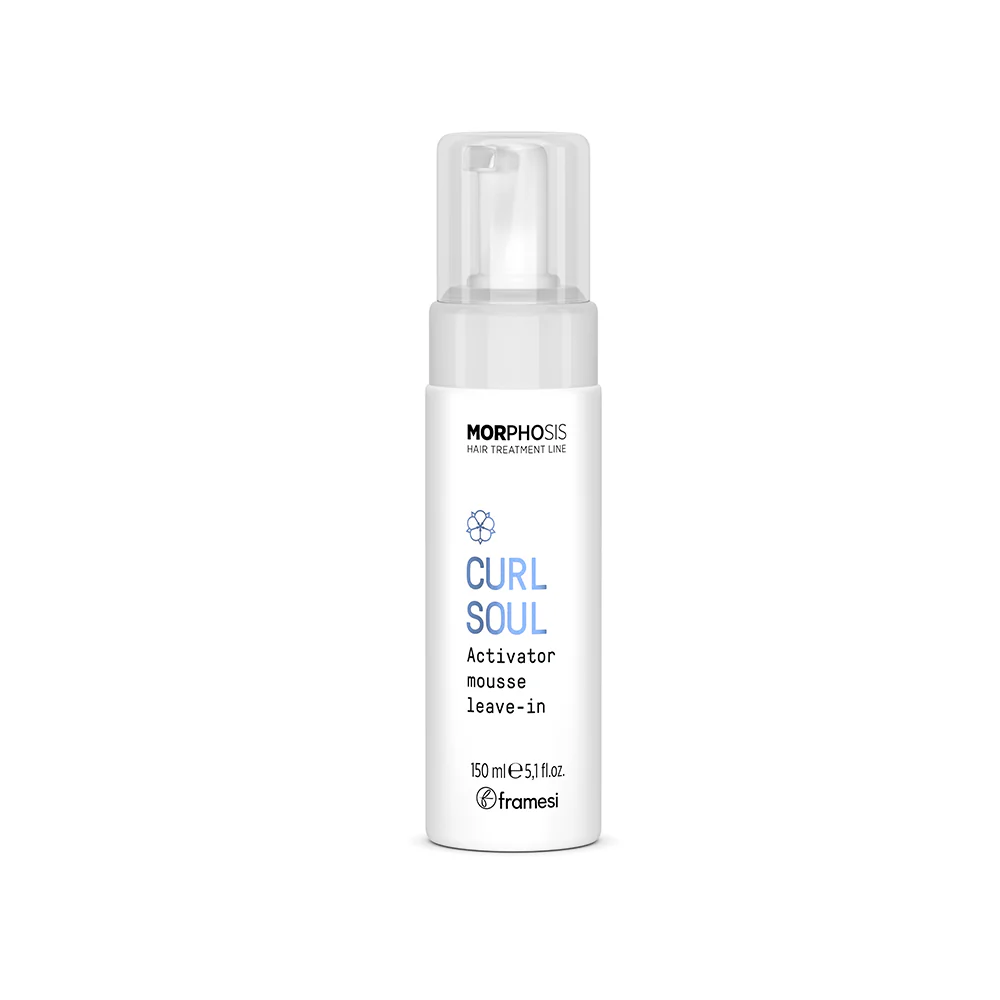 framesi-morphosis-curl-soul-activ-mousse-150ml Mousse attiva per lo styling dei capelli ricci Framesi