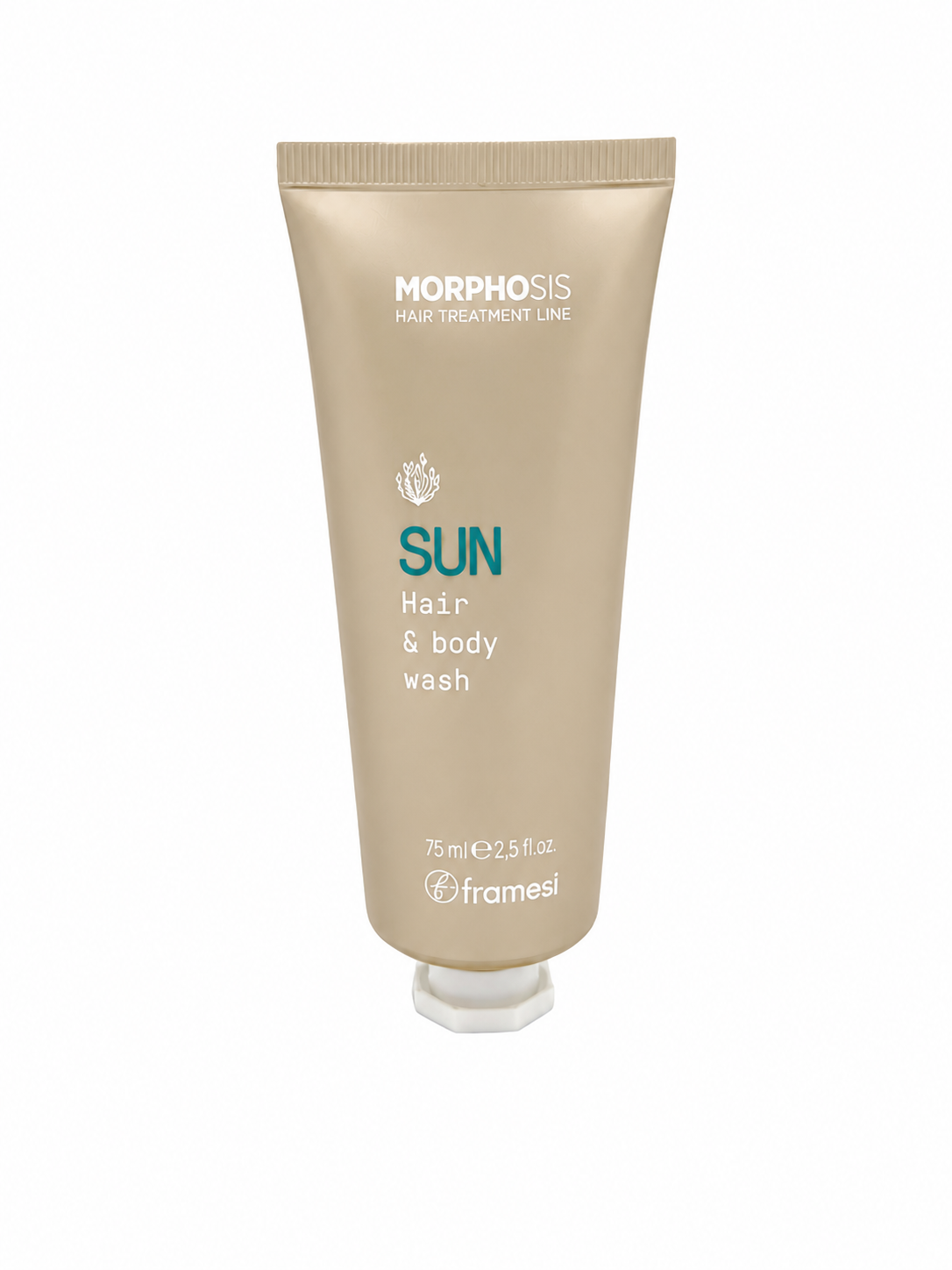Framesi Morphosis Sun Hair Body Wash Alganori 75ml