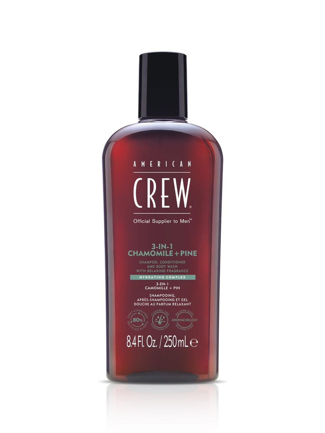 american crew american crew 3in1 chamomile + pine 450ml - foto 1