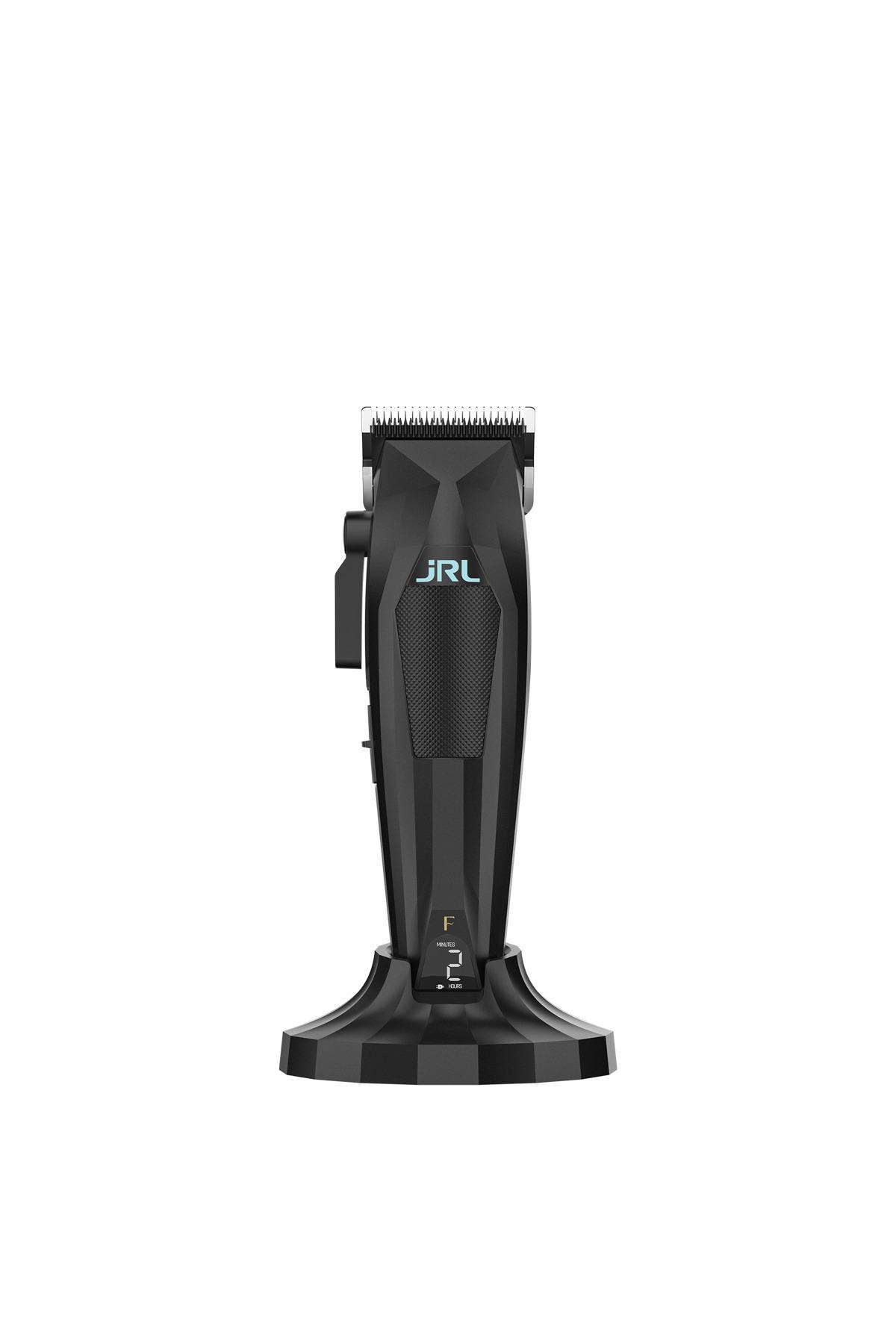 Tosatrice JRL 3000C Fade Black, con base di appoggio, vista frontale